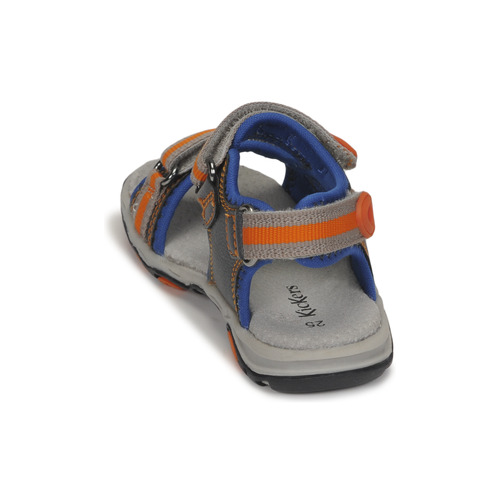 Kickers - KIWI - Bleu / Orange