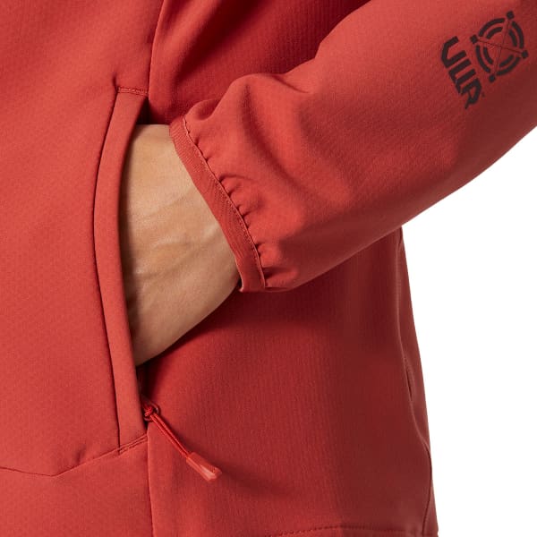 Veste polaire HELLY HANSEN W AURORA SHIELD FLEECE JACKET POPPY RED