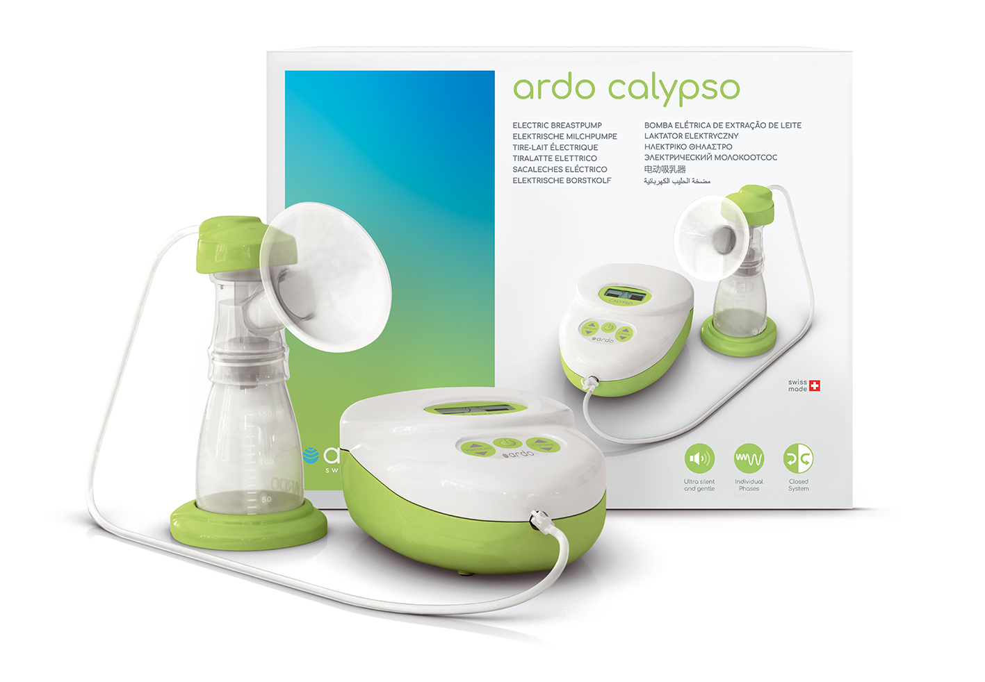 ARDO CALYPSO Elektrische Milchpumpe 1 Stk