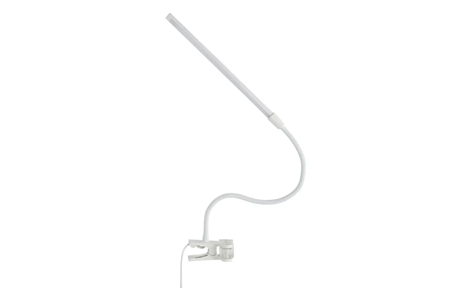 KHG LED-Klemmleuchte, 1-flammig, Weiß