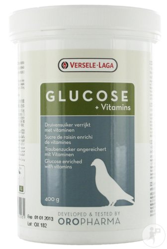 Oropharma Glucose + Vitamins Sucre De Raisin Enrichi De Vitamines Pigeons 400g