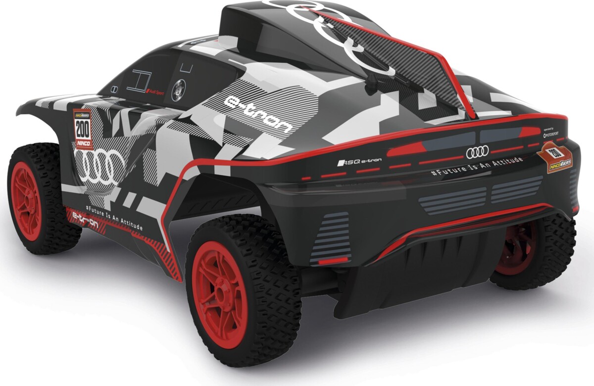 Fjernstyret Bil - Rc Audi Rs Q E-Tron - 1:10 - Ninco