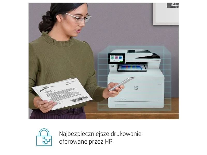HP Color LaserJet Ent MFP M480f Printer
