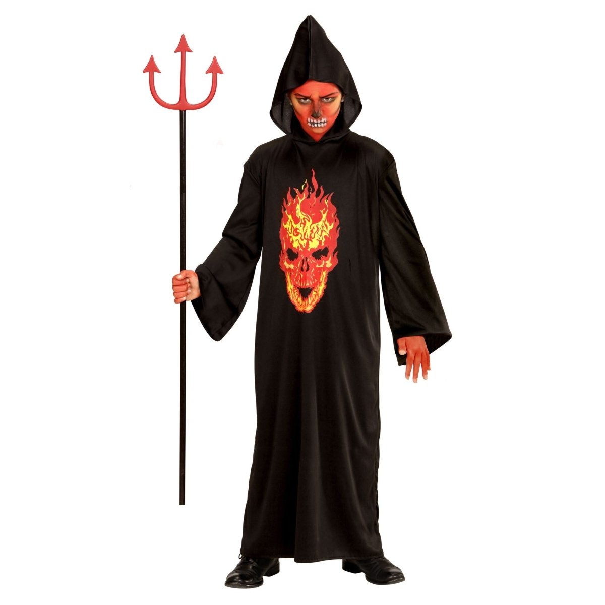 Halloween Kostuum Kind Duivels Skelet