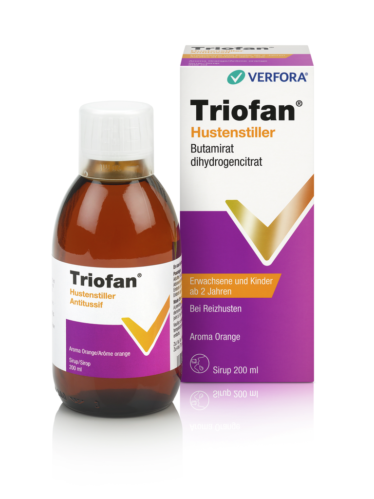 TRIOFAN Hustenstiller<br>200 ml, Flasche, Sirup