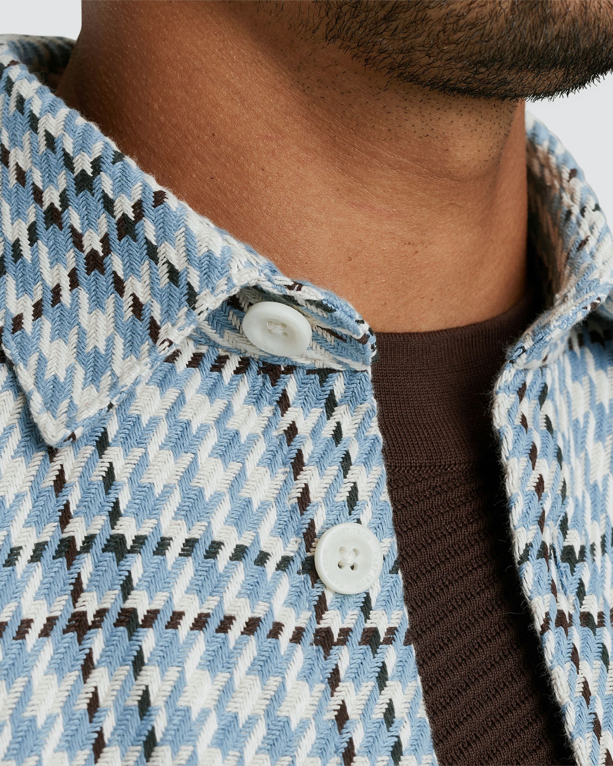 Cast Iron Overshirt