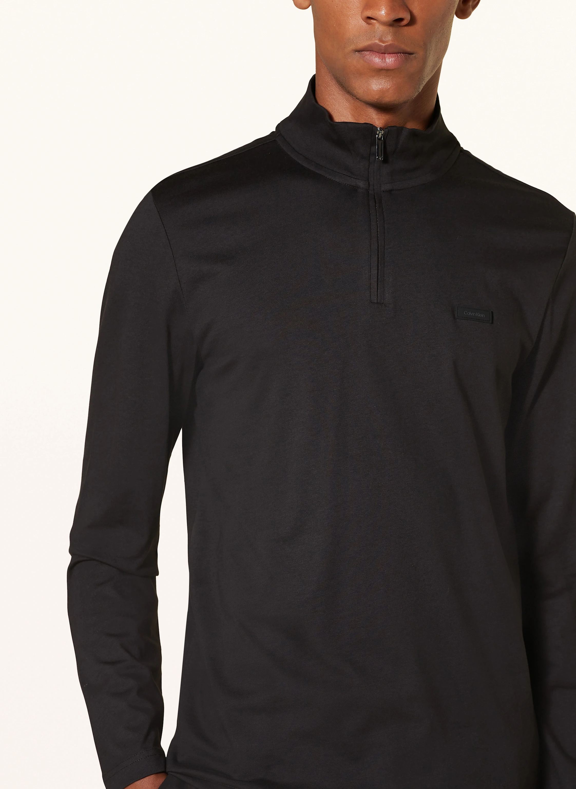 Calvin Klein Jersey-Troyer LIQUID TOUCH