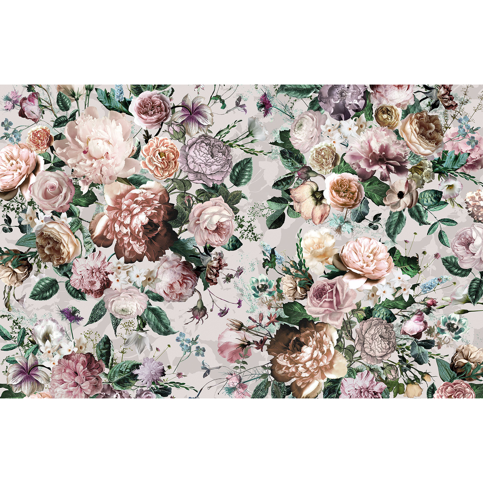 Vlies-Fototapete VICTORIA - bunt - 400x260 cm