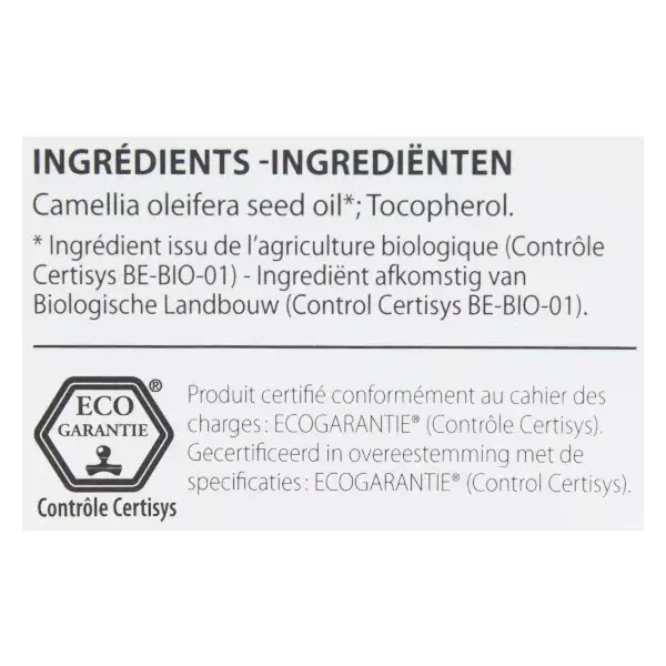 Óleo Vegetal de Camélia Orgânico Pranarom 30ml