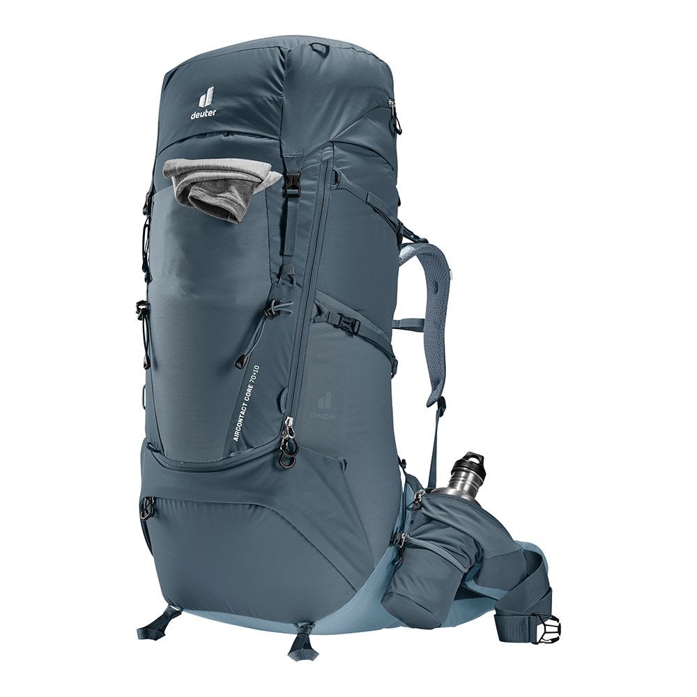 Deuter AIRCONTACT CORE 70+10 - Sac À dos Homme graphite-shale