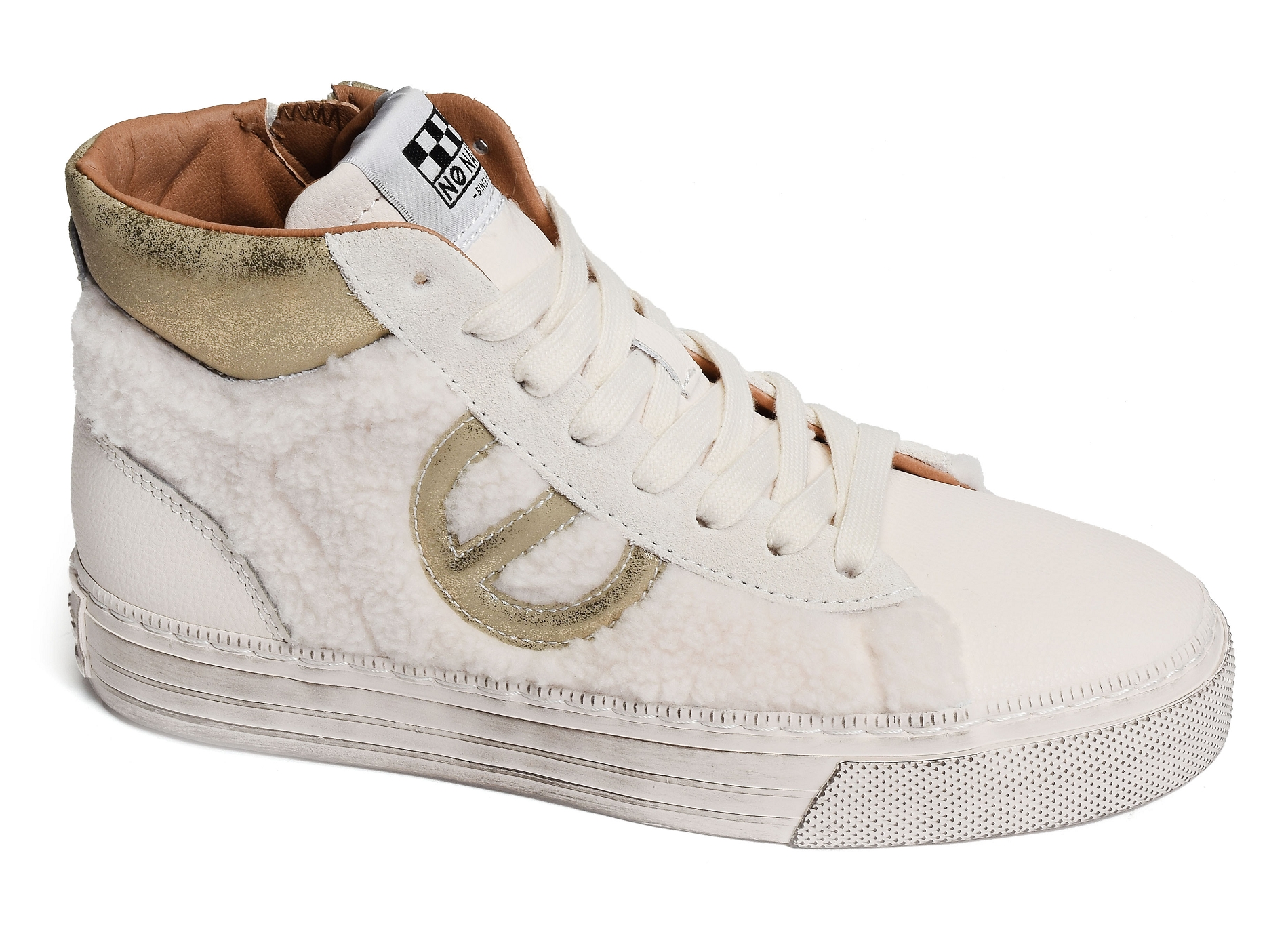 Strike mid cut beige