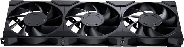 Phanteks M25 Gen2 120mm PWM-blæser (sort/3-pak)