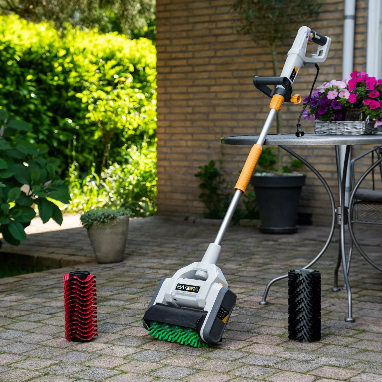 Batavia 7062678 MaxxBrush Spiraalborstel - 1020W - 30cm
