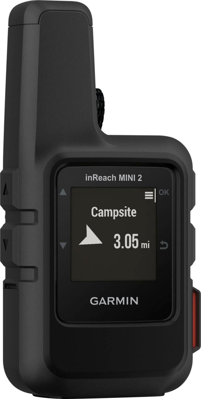 Garmin Outdoor-Navigationsgerät »Garmin inReach Mini 2 Black GPS EMEA« ( ) TracBack-Routing-Funktion, Punkt-zu-Punkt-Navigation
