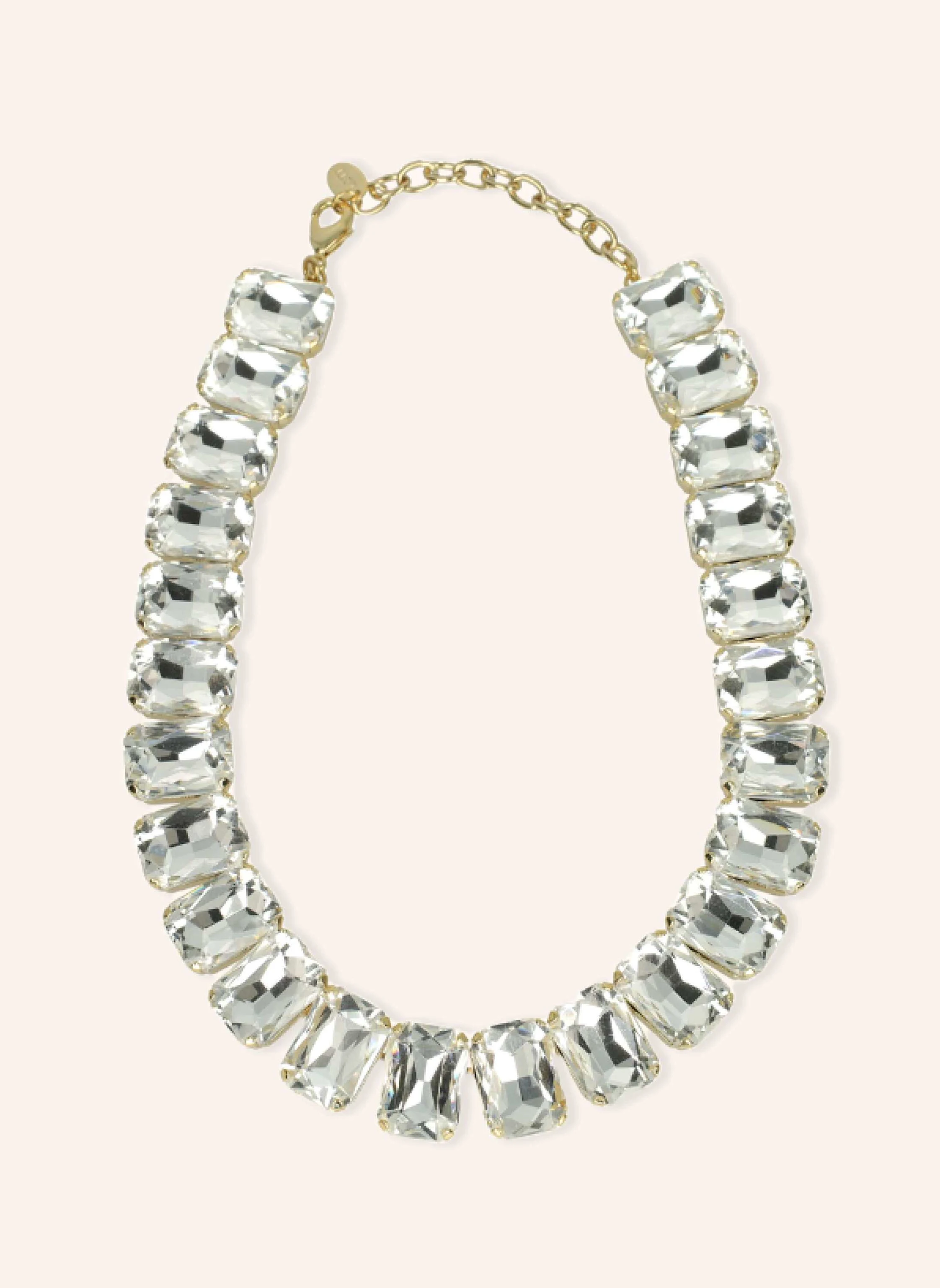 LOTT.gioielli Halskette ELOISE NECKLACE M CRYSTAL by GLAMBOU