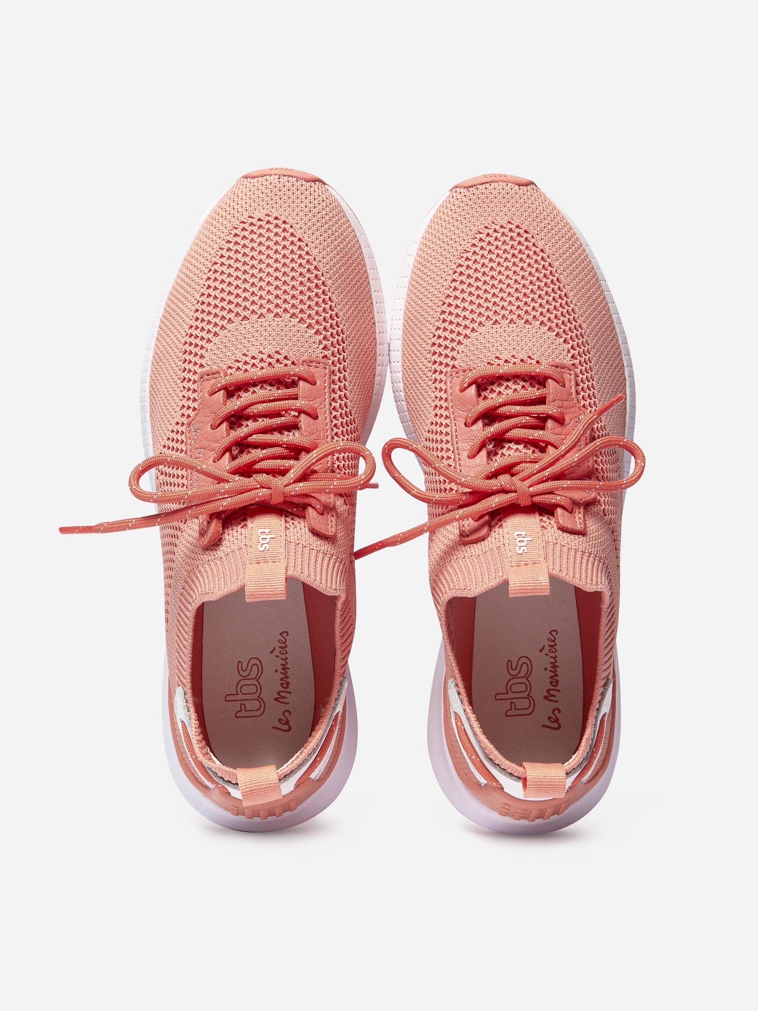 Tennis Femme Textile Recyclé Orange