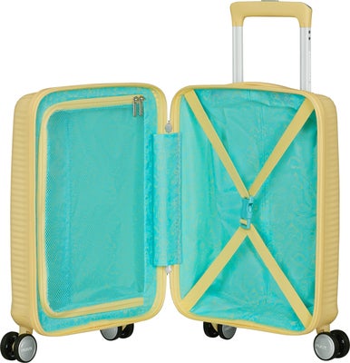 American Tourister Soundbox Mini Koffert 22L, Pastel Yellow