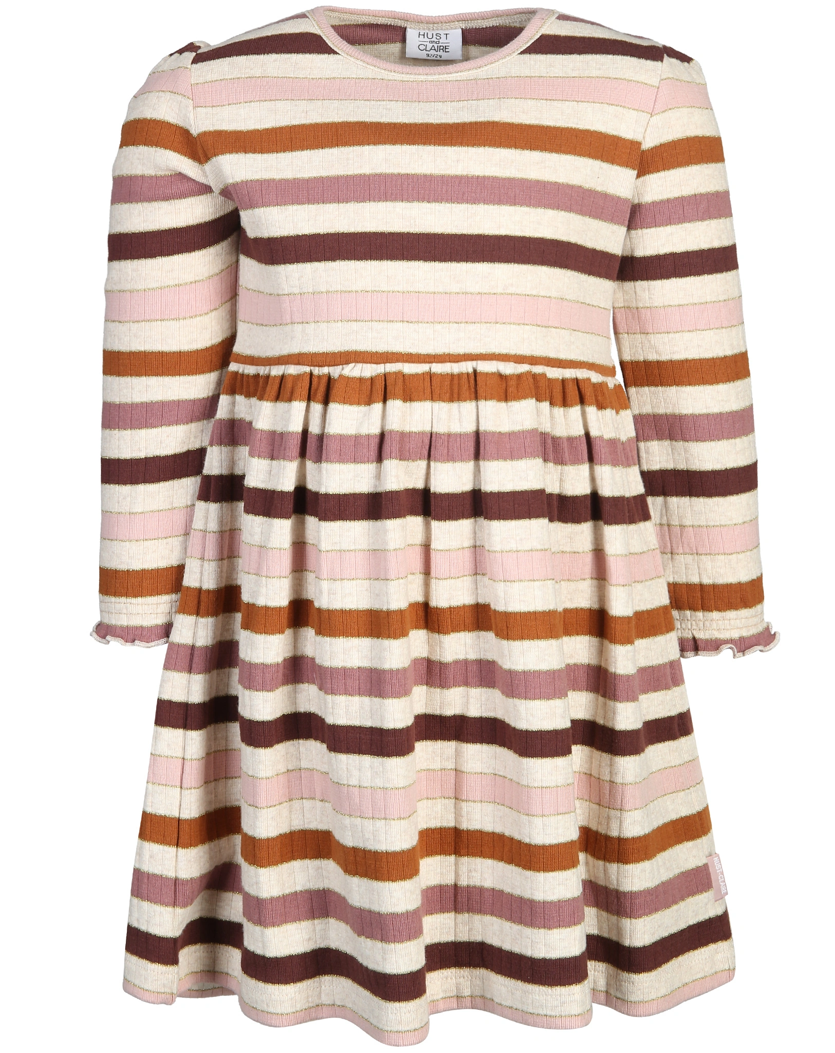 Langarmkleid DALYA in wheat melange