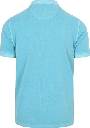McGregor Piqué Polo Aqua Blauw MM251.9001.05-2504 kopen