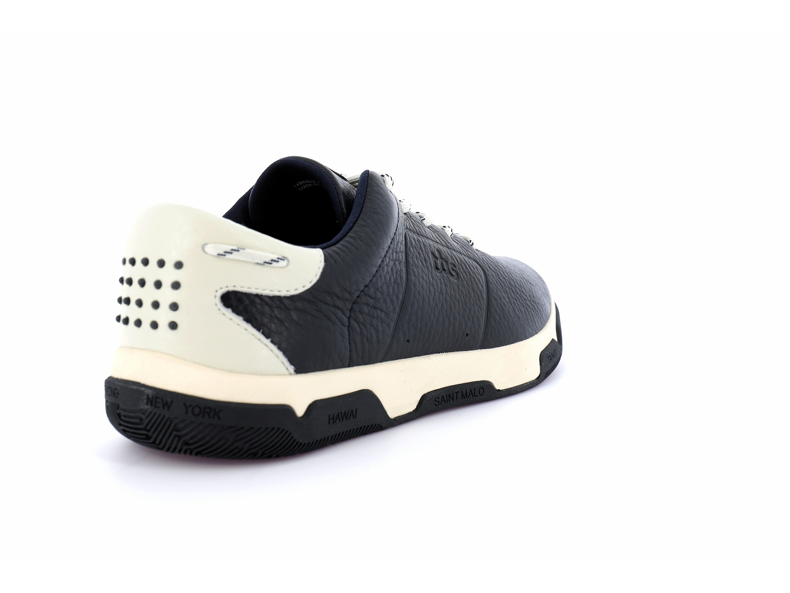Tbs-GEDEONE Cuir Marine
