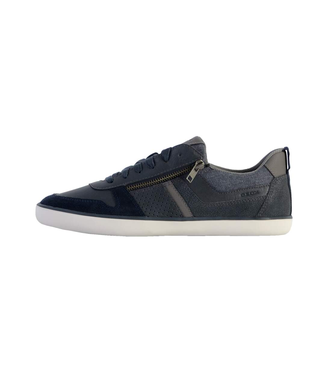 Basket Cuir Geox Elver