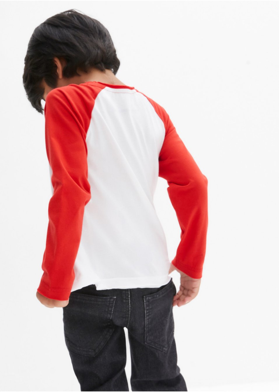 T-shirt manches longues garçon