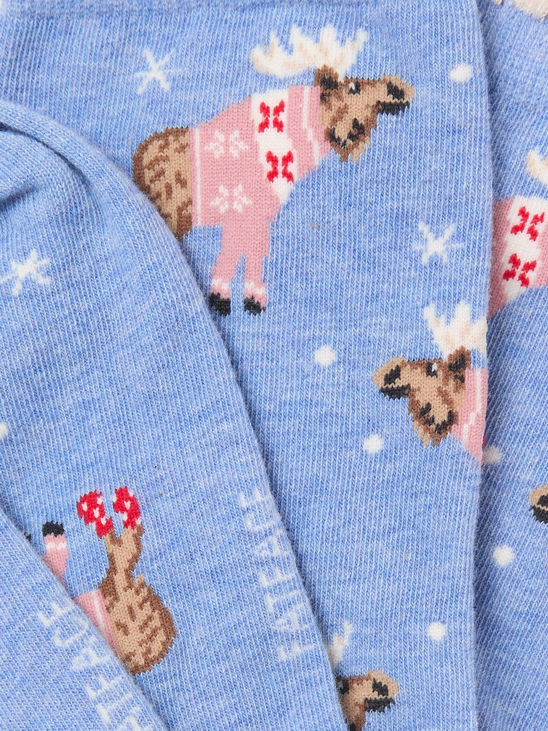 FatFace Shelter Moose Socks