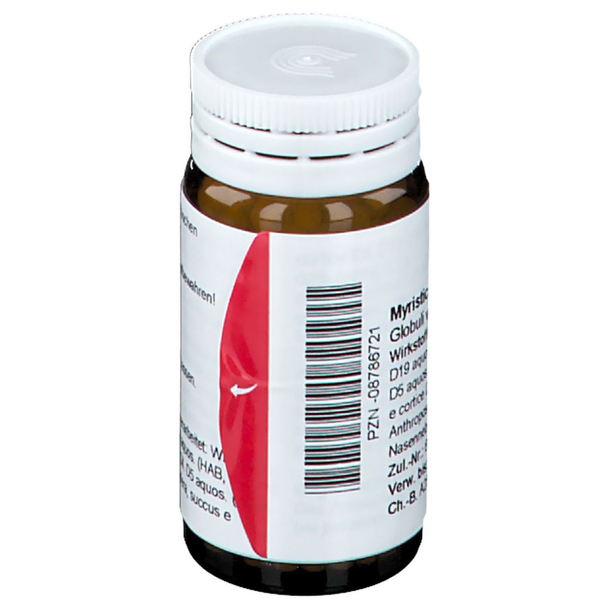 WALA® Myristica Sebifera Comp. Globuli