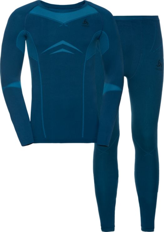 OdloPerformance Evolution Warm - dunkelblau/navy