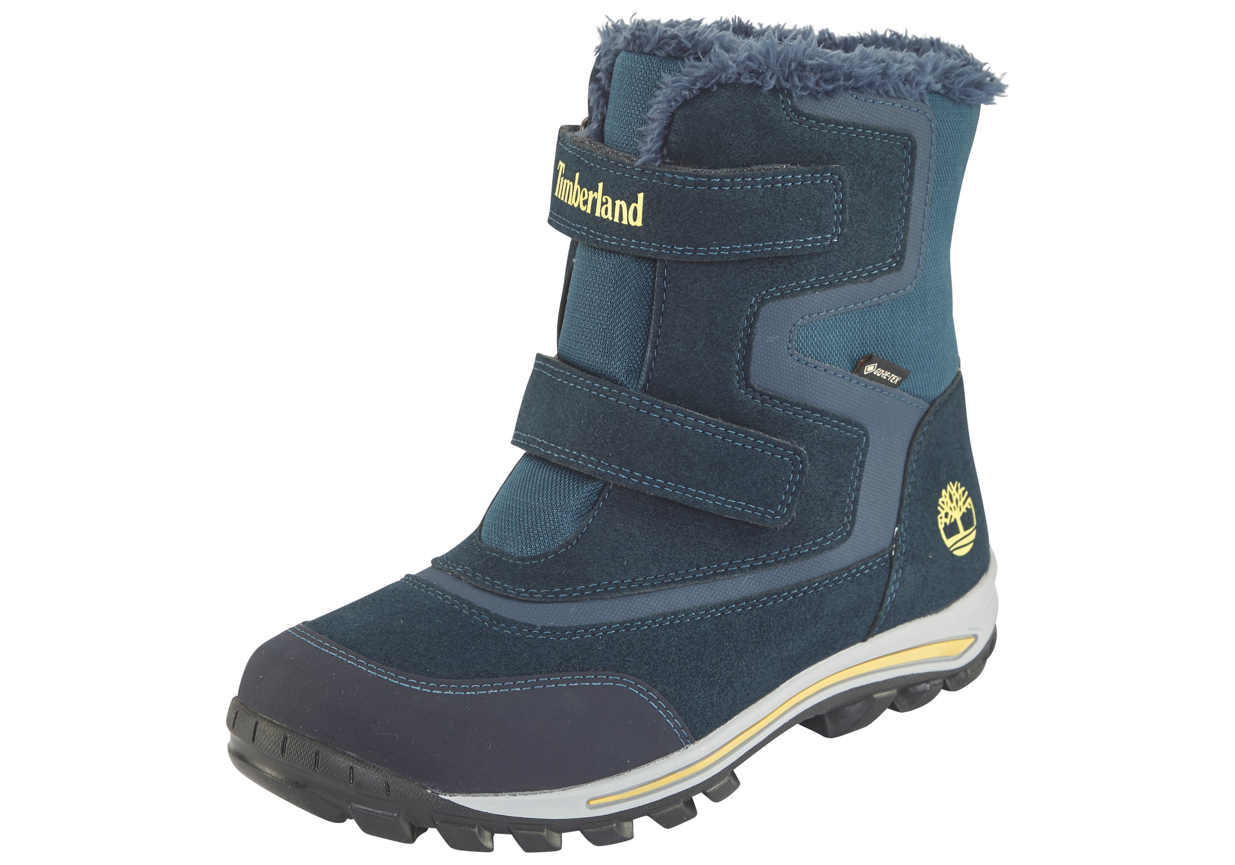 Timberland Winterboots »CHILLBERGMID HOOK & LOOP GORE-TEX SNOW BOOT«  Snowboots, Winterstiefel, Winterschuhe, gefüttert, wasserdicht
