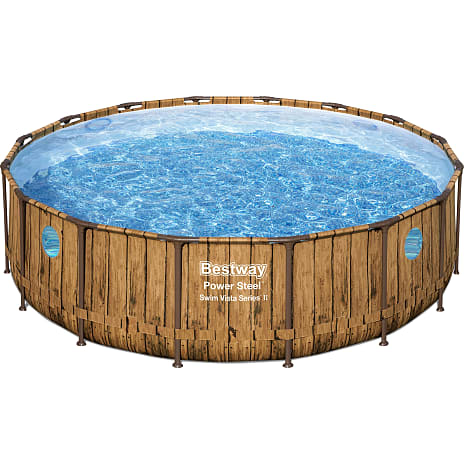 Bestway Powersteel pool 4,88 meter x 1,22 meter