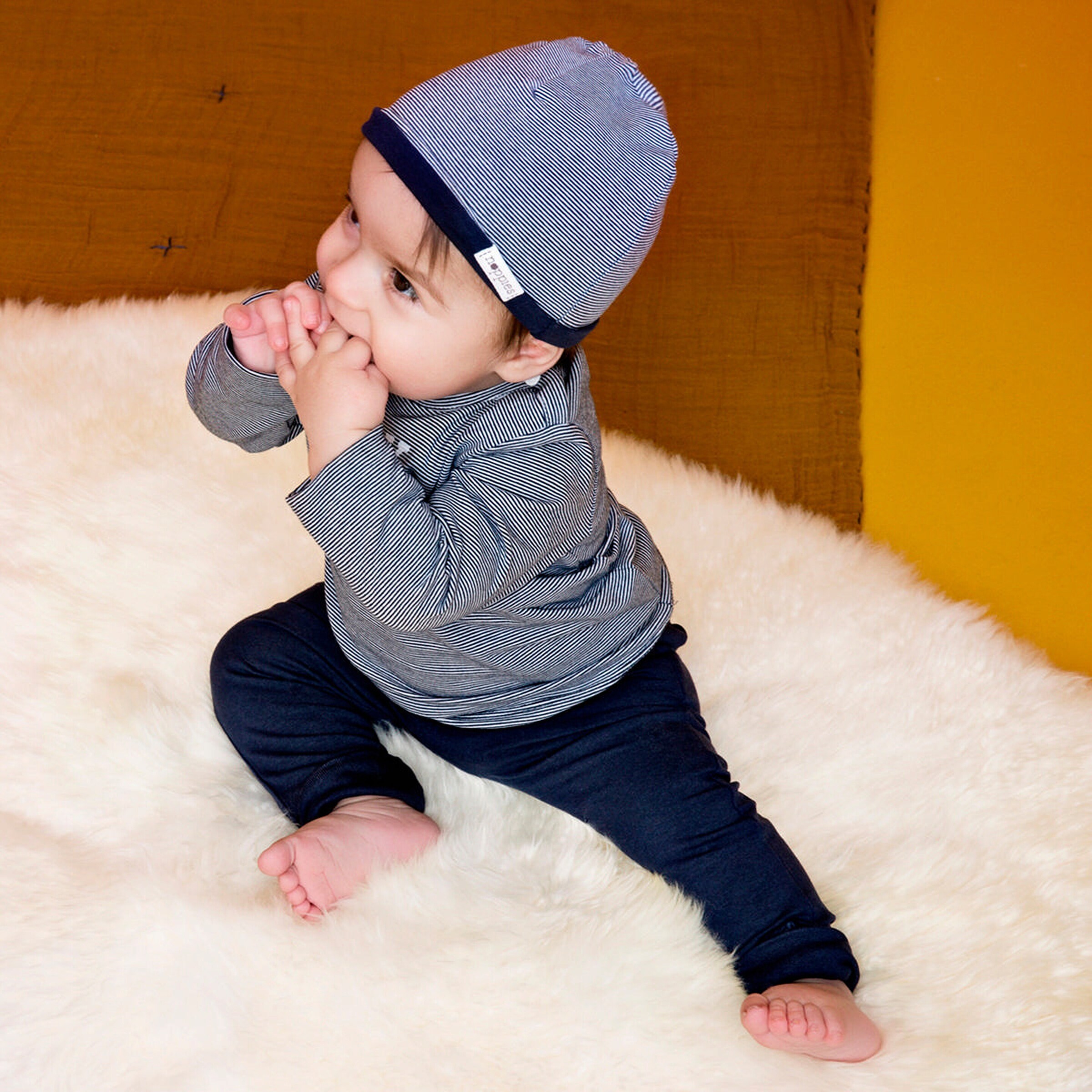 Noppies Baby Hose Humpie White