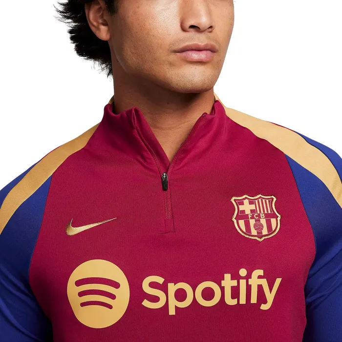 Nike FC Barcelona Strike Trainingssweater Heren