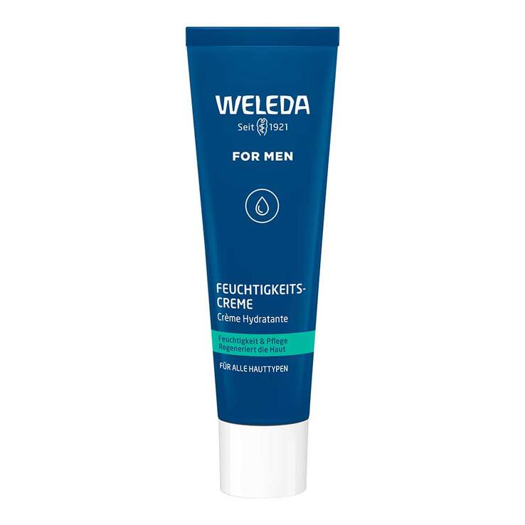 Weleda for Men Feuchtigkeitscreme, 30 ml