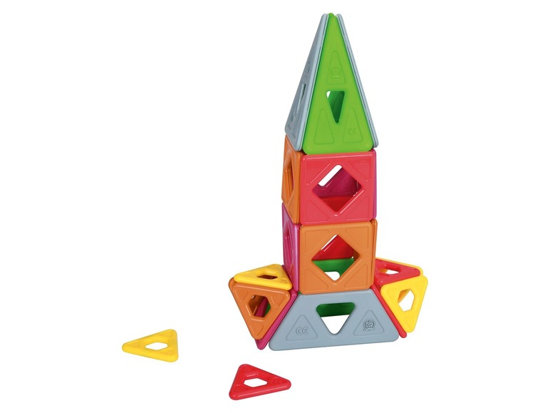 Magnetische bouwset