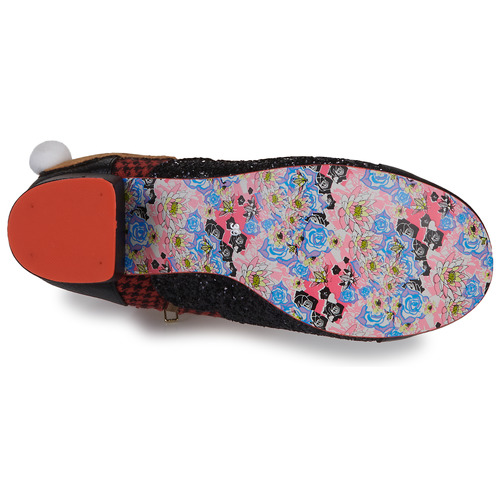 Irregular Choice - THICKET CHUMS - Noir / Rouge