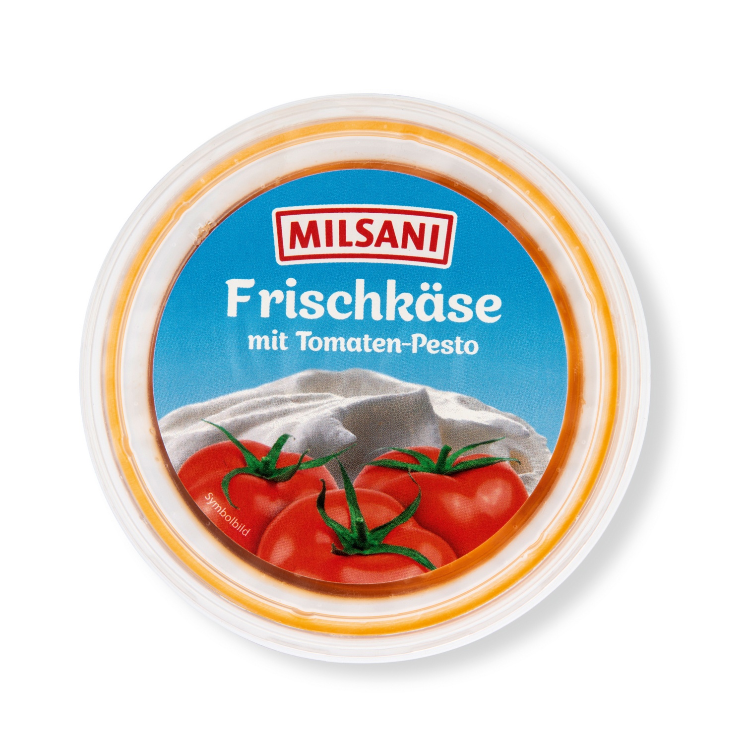 MILSANI Frischkäse mit Pesto, Bruschetta 150 g