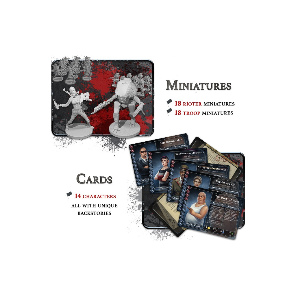 Patriot - Hilbert's Standard Core Game Kickstarter