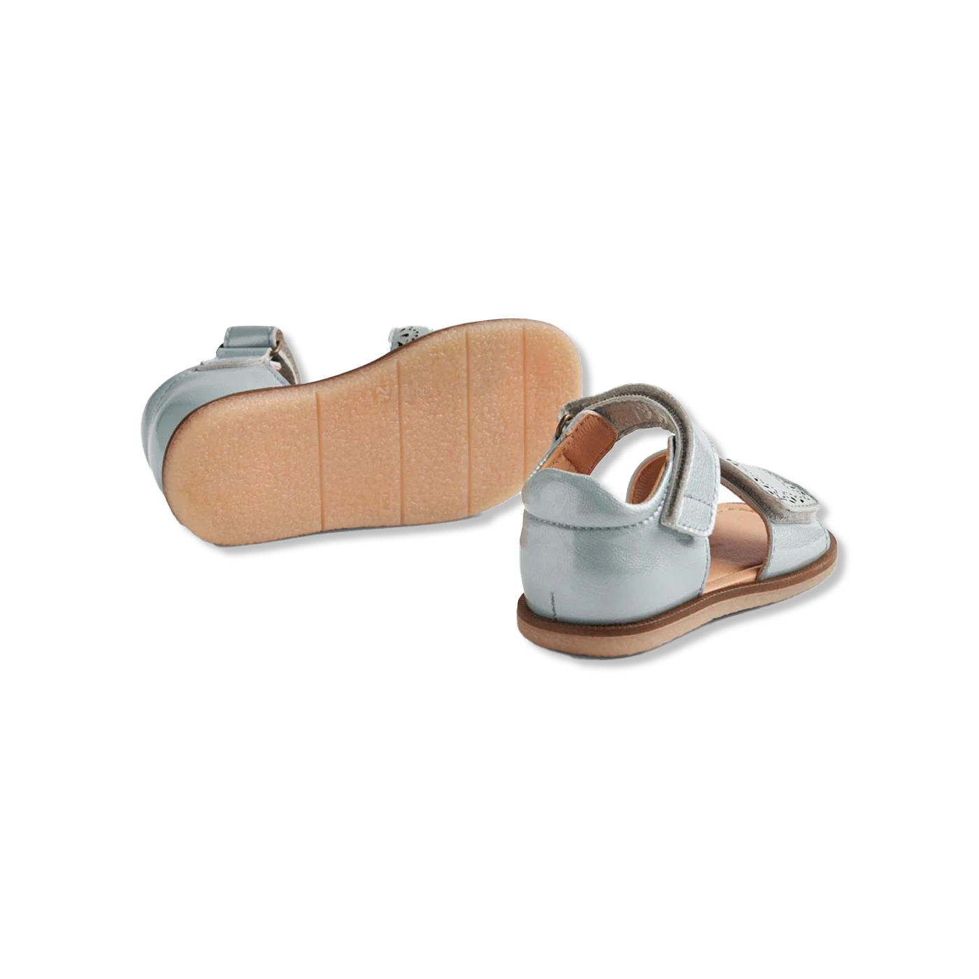 Molli Patent sandaler