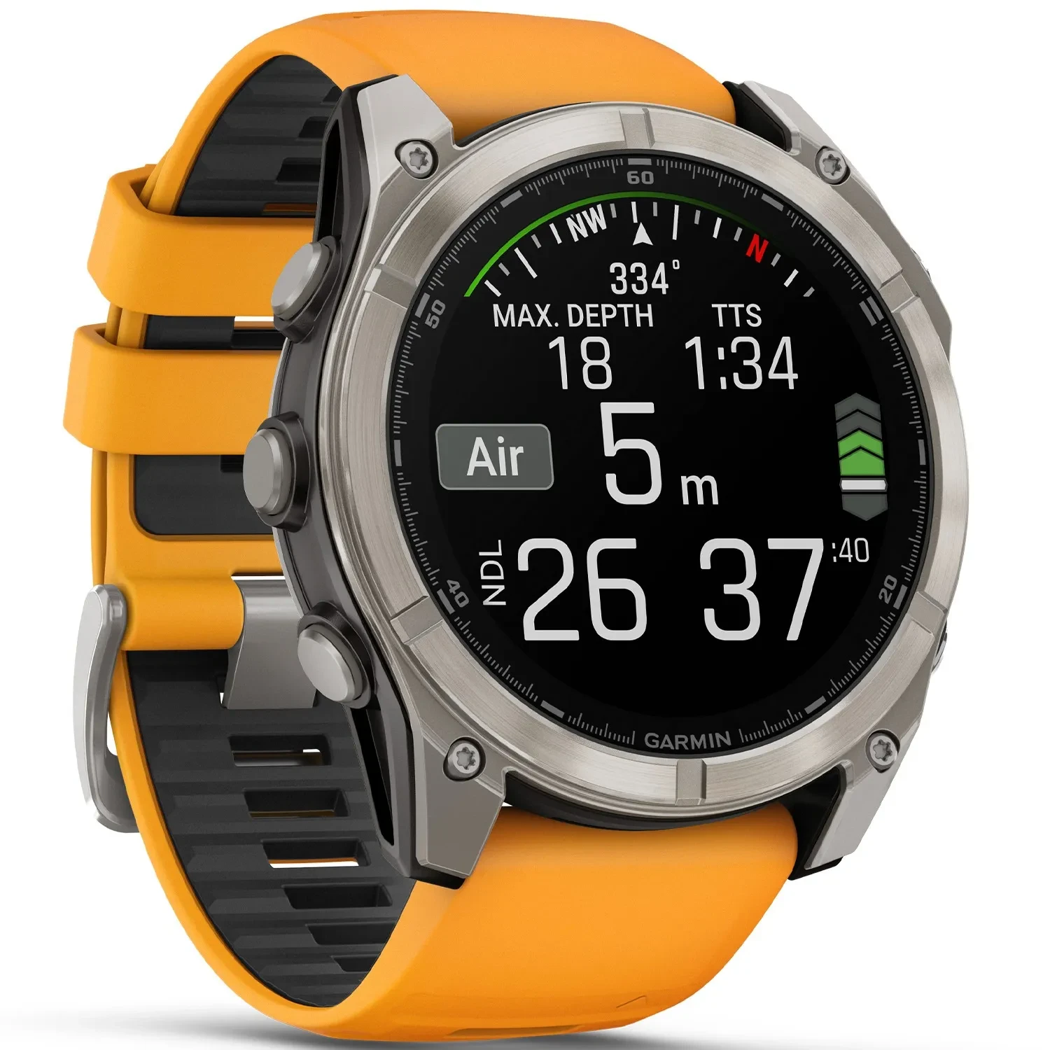 Garmin Fenix 8 51MM AMOLED Sapphire 010-02905-11