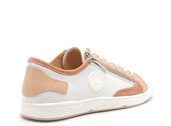 Pataugas basses femme jester mixs blanc