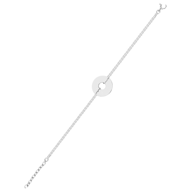 Bracelet Femme - Argent 925 - Longueur : 18 cm