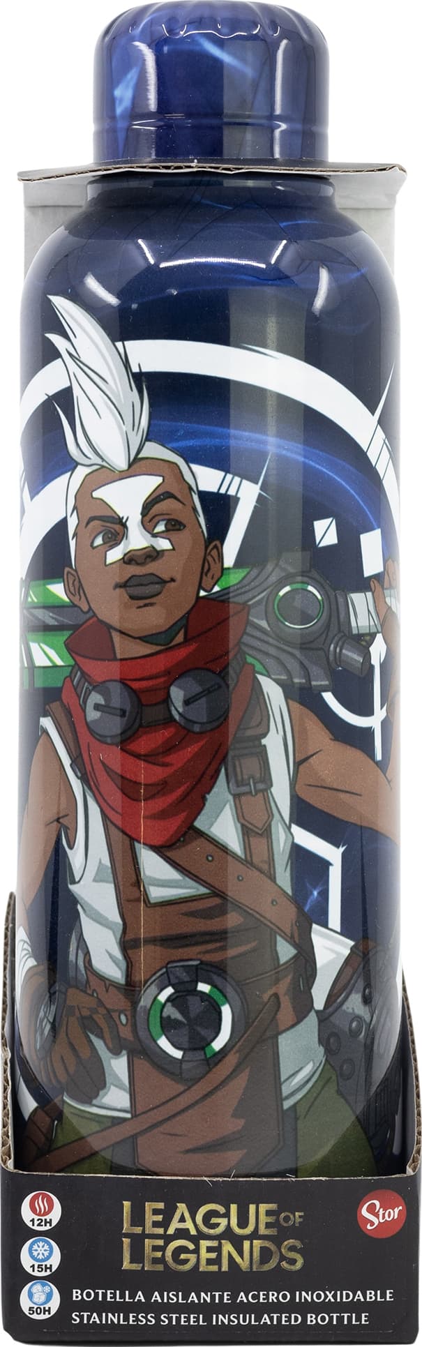 Stor League of Legends vandflaske (Ekko)