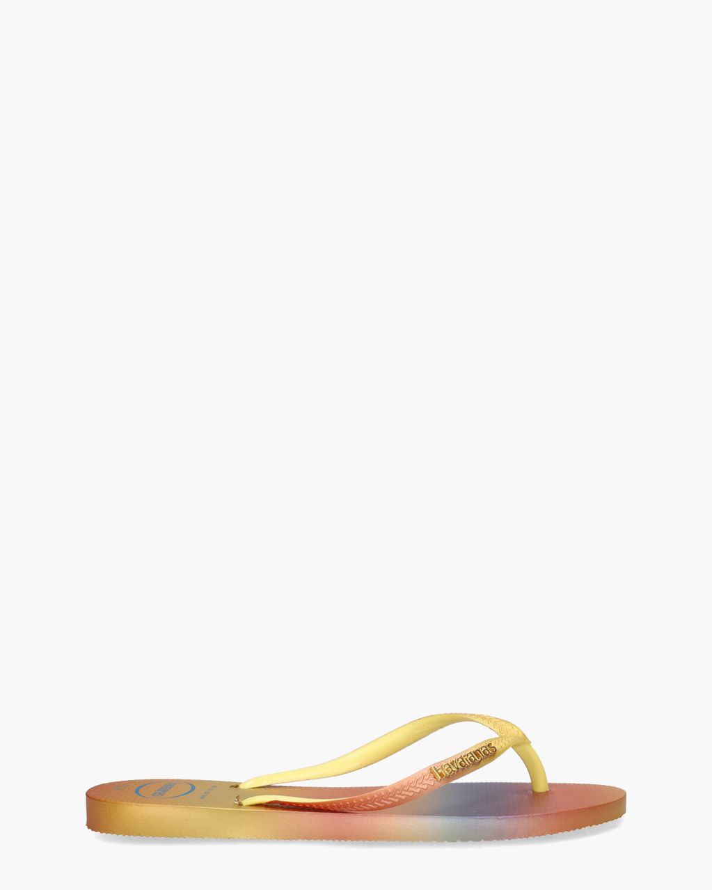 Havaianas Slim Gradient Sunset Multicolor Damesslippers