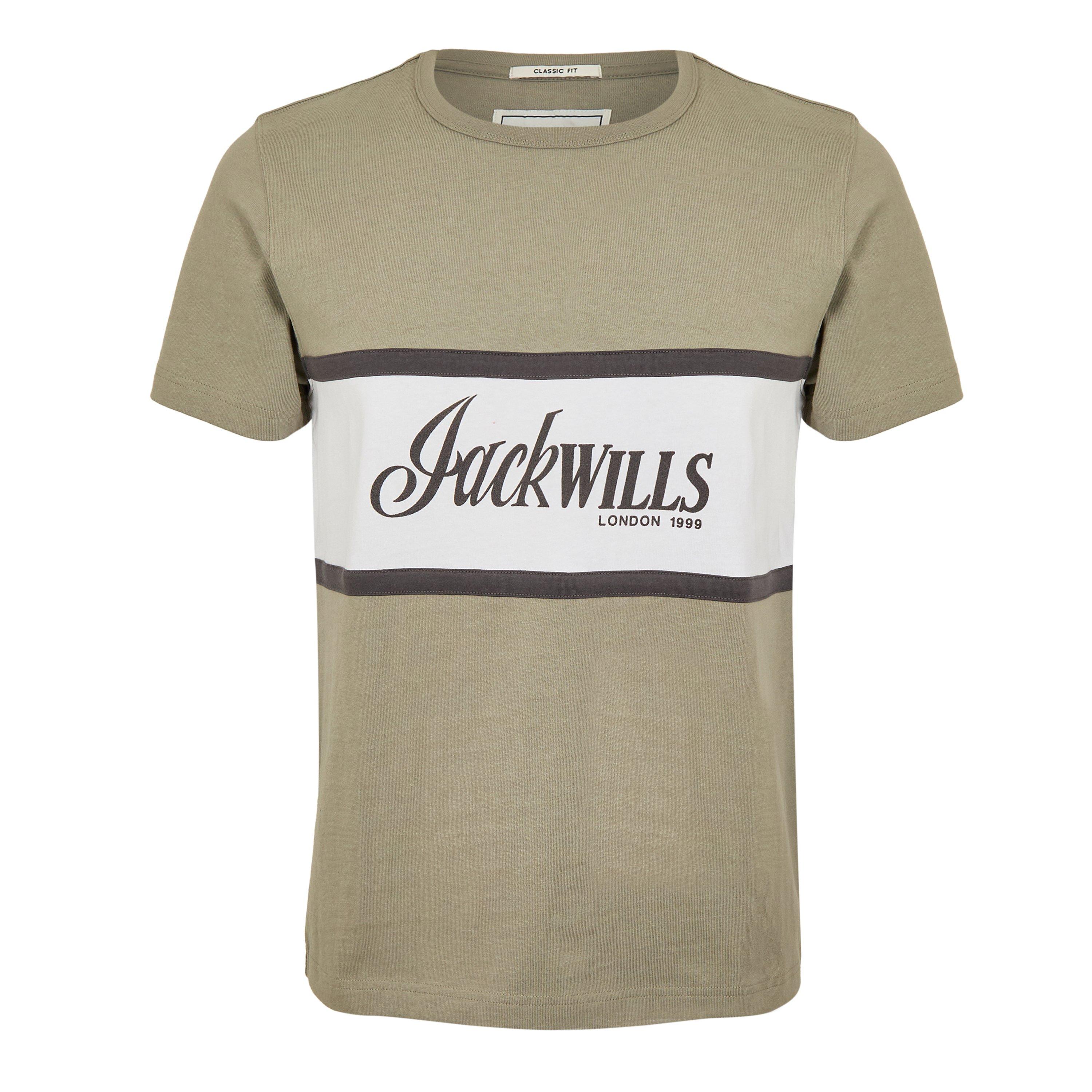 Jack Wills JW Colour Block T Shirt