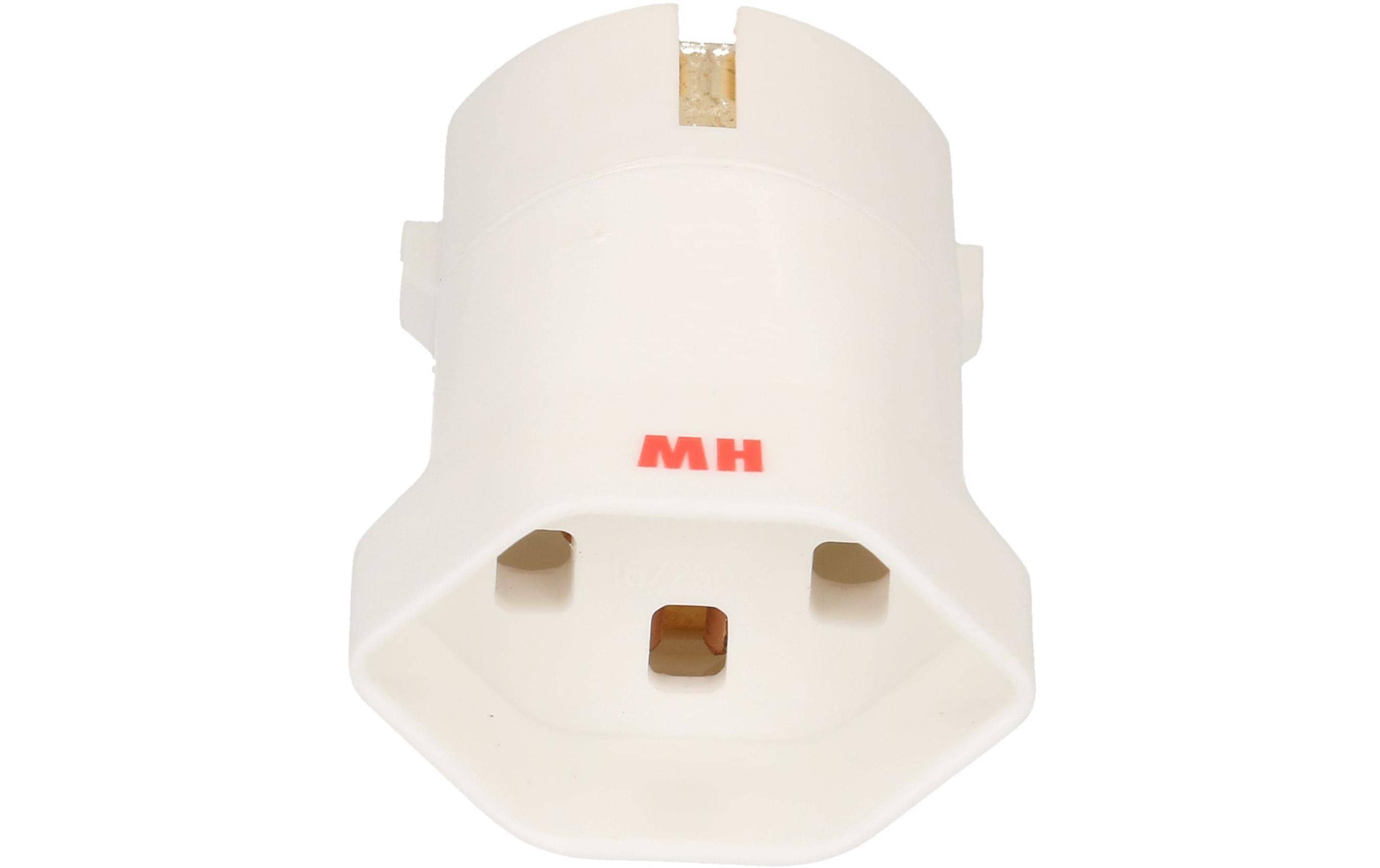 Reiseadapter CH – EU T23 - SchukoReiseadapter Schweiz T23 Stecker / Deutschland Schuko