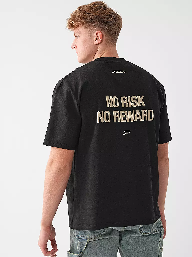 PEGADOR T-Shirt FOX  schwarz
