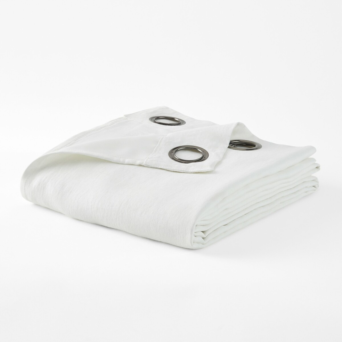 LA REDOUTE INTERIEURS<br>Cortina de radiador blackout em linho lavado Onega