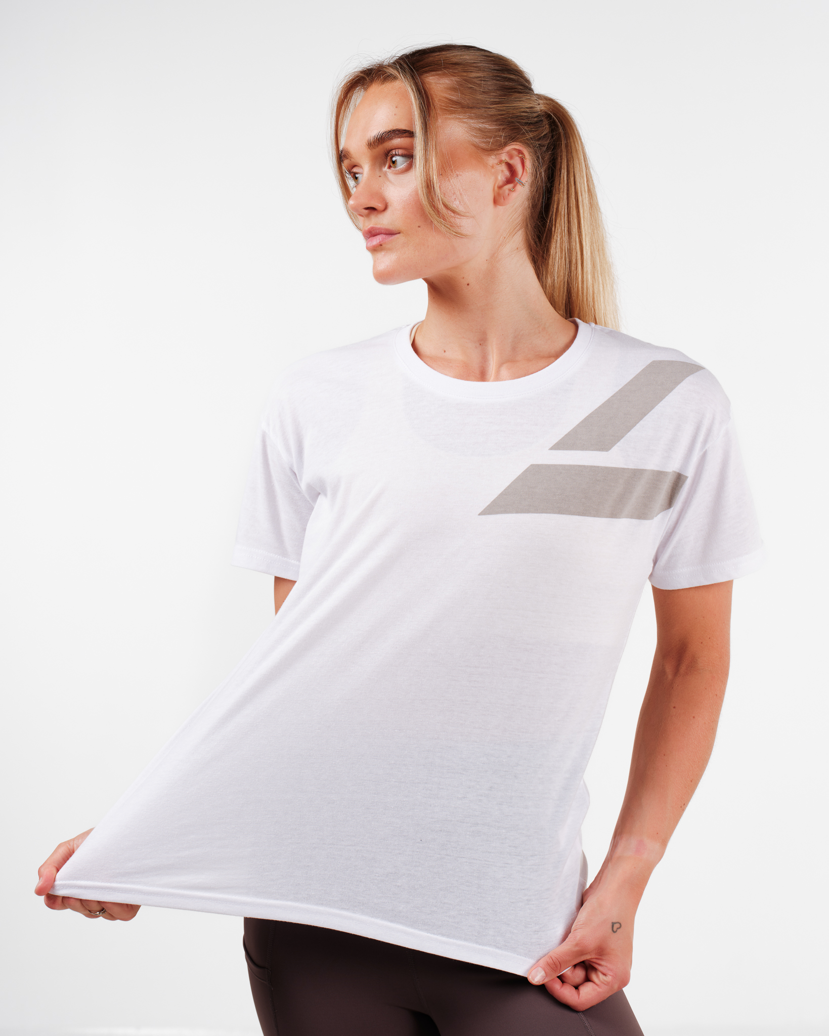 LEVITY Harper Tee White