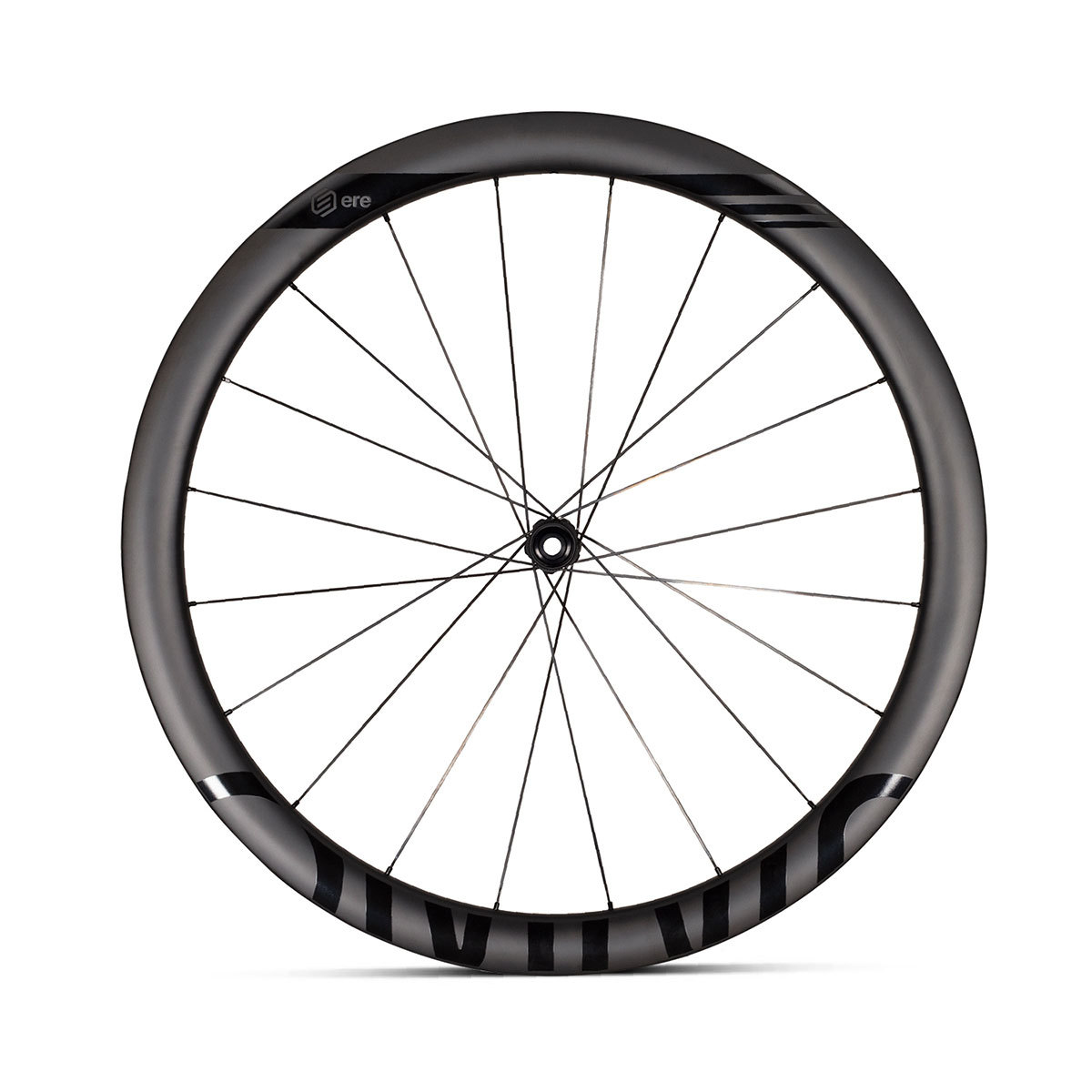 Ere Research Omnia CLR 45 Carbon Disc Race Wielset Zwart/Zwart